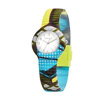Orologio Hip Hop Donna Wax Block in Resina HWU1145 - HWU1145